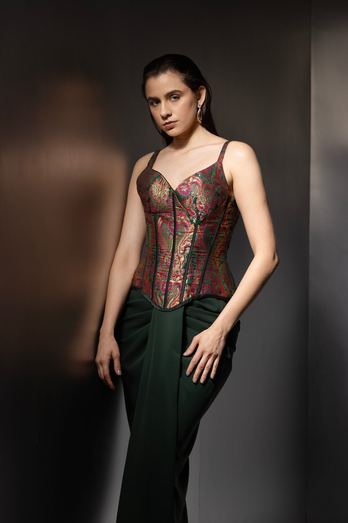 Seraphina Brocade Corset