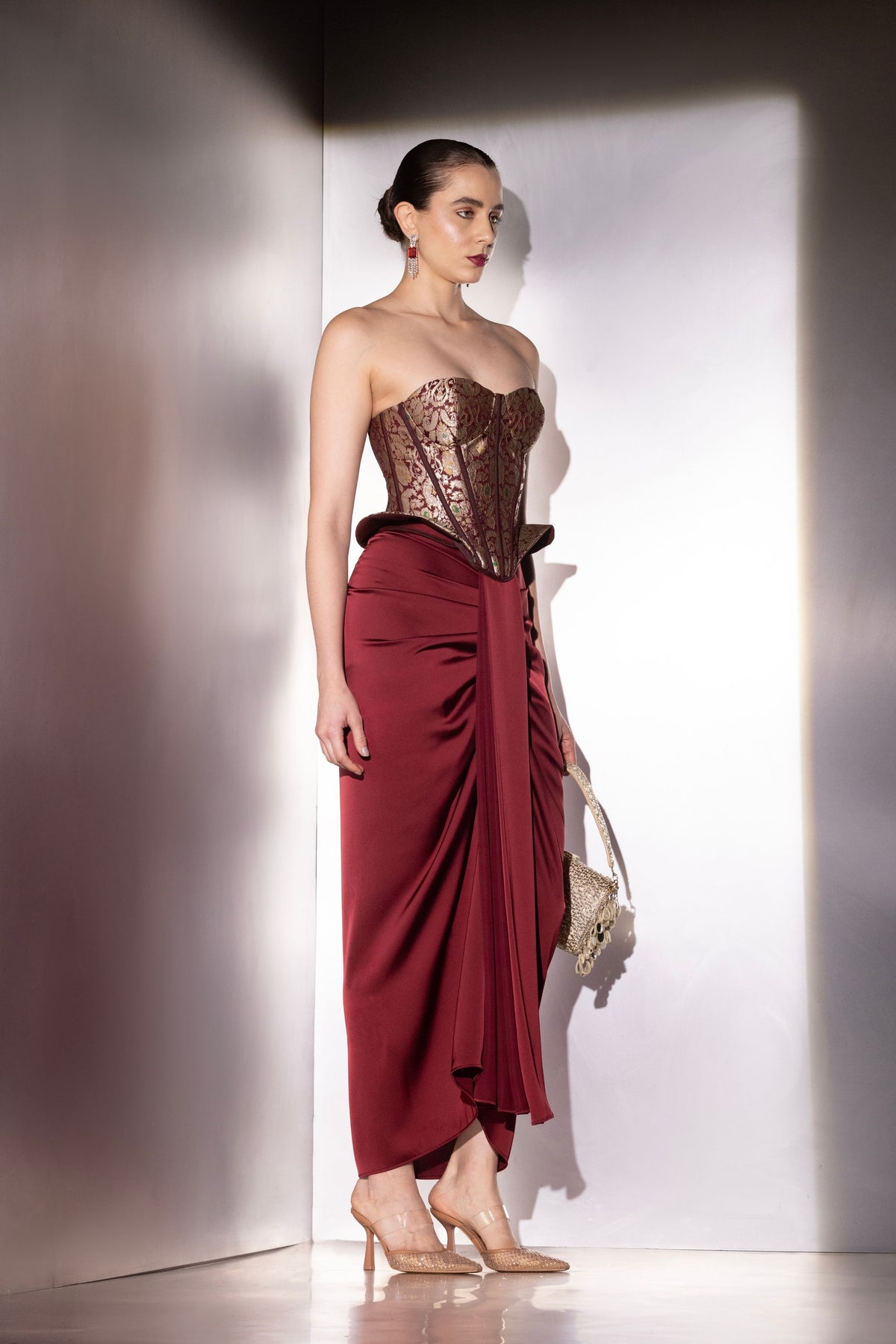 Valencia Peplum Corset