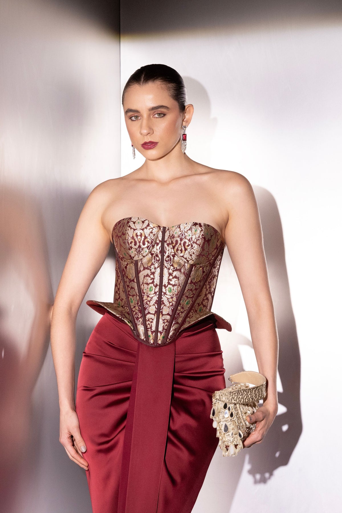 Valencia Peplum Corset