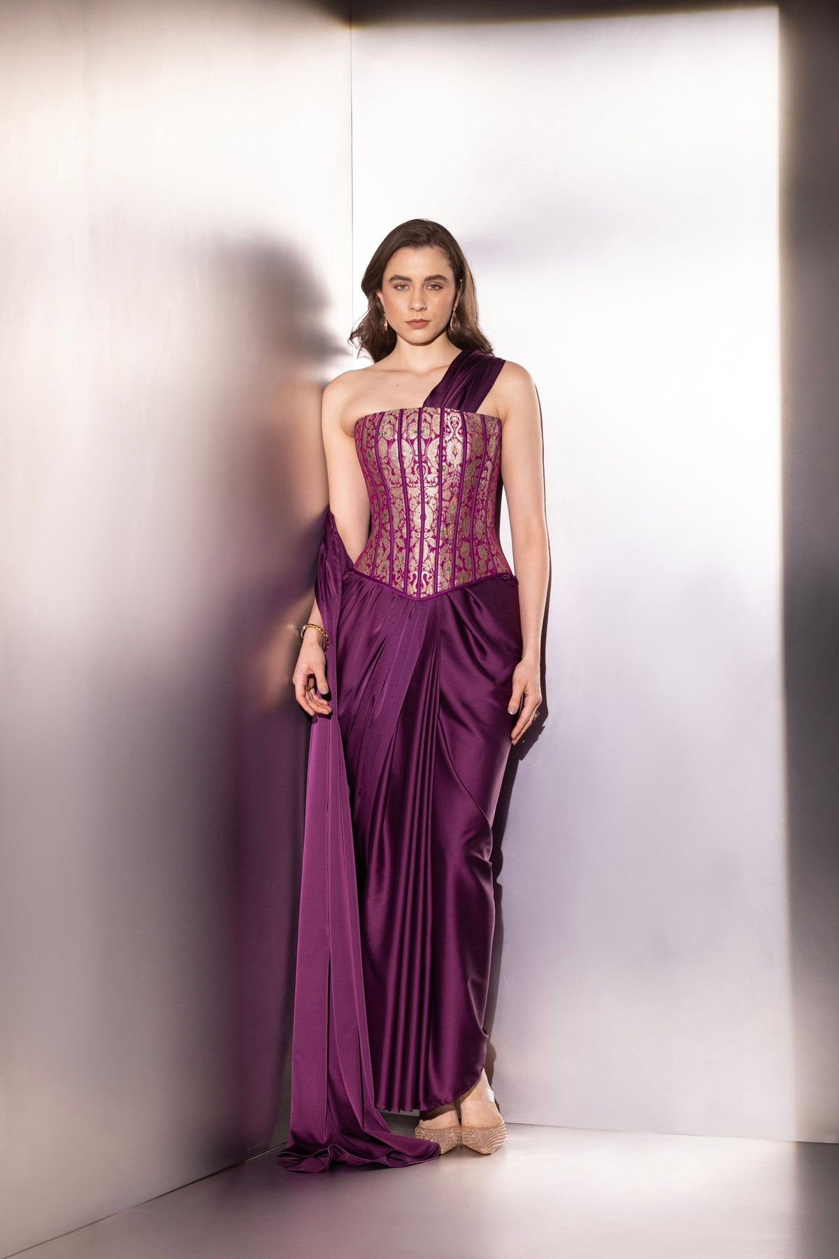 Regal Pre-Draped Saree