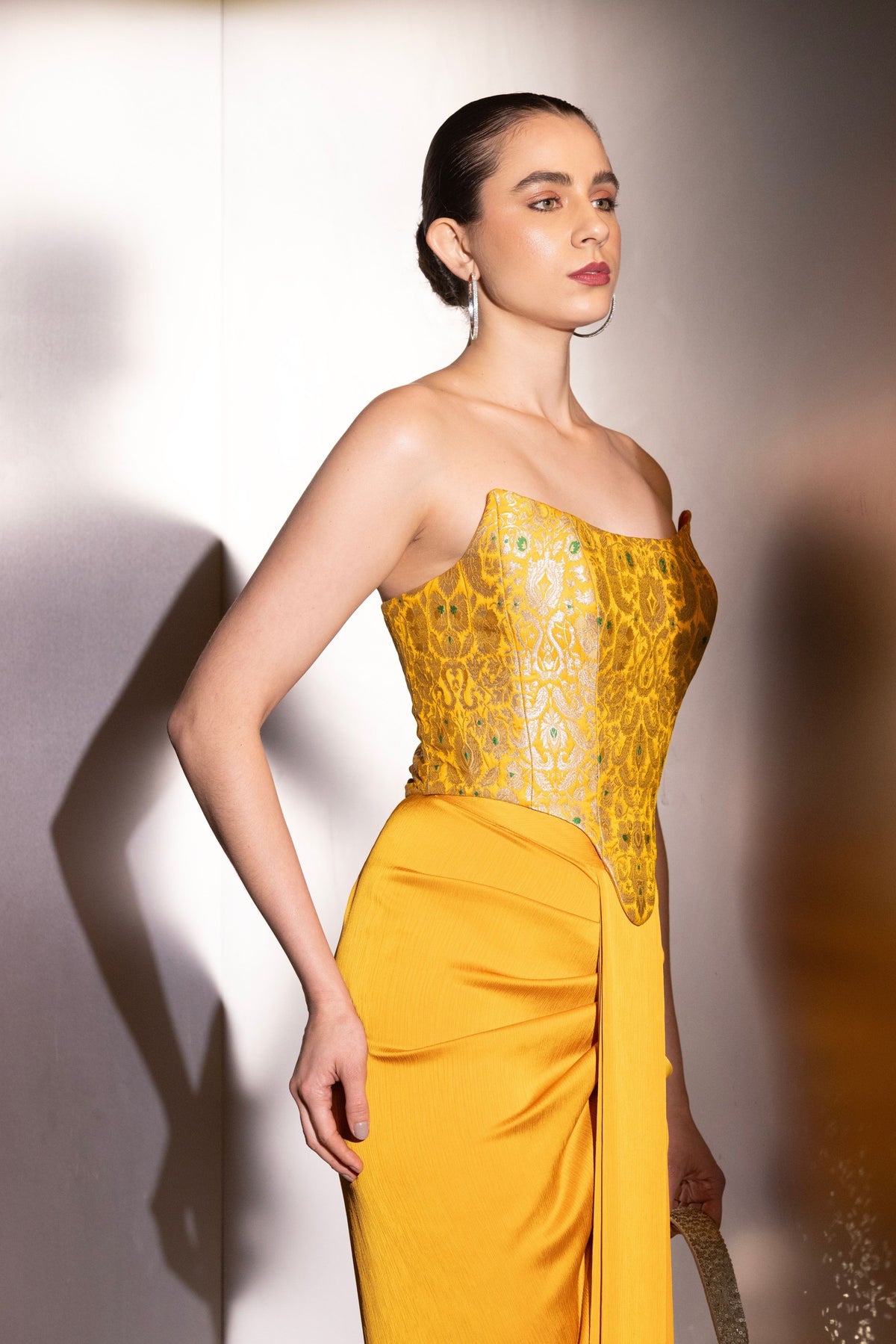 Solara Brocade Corset