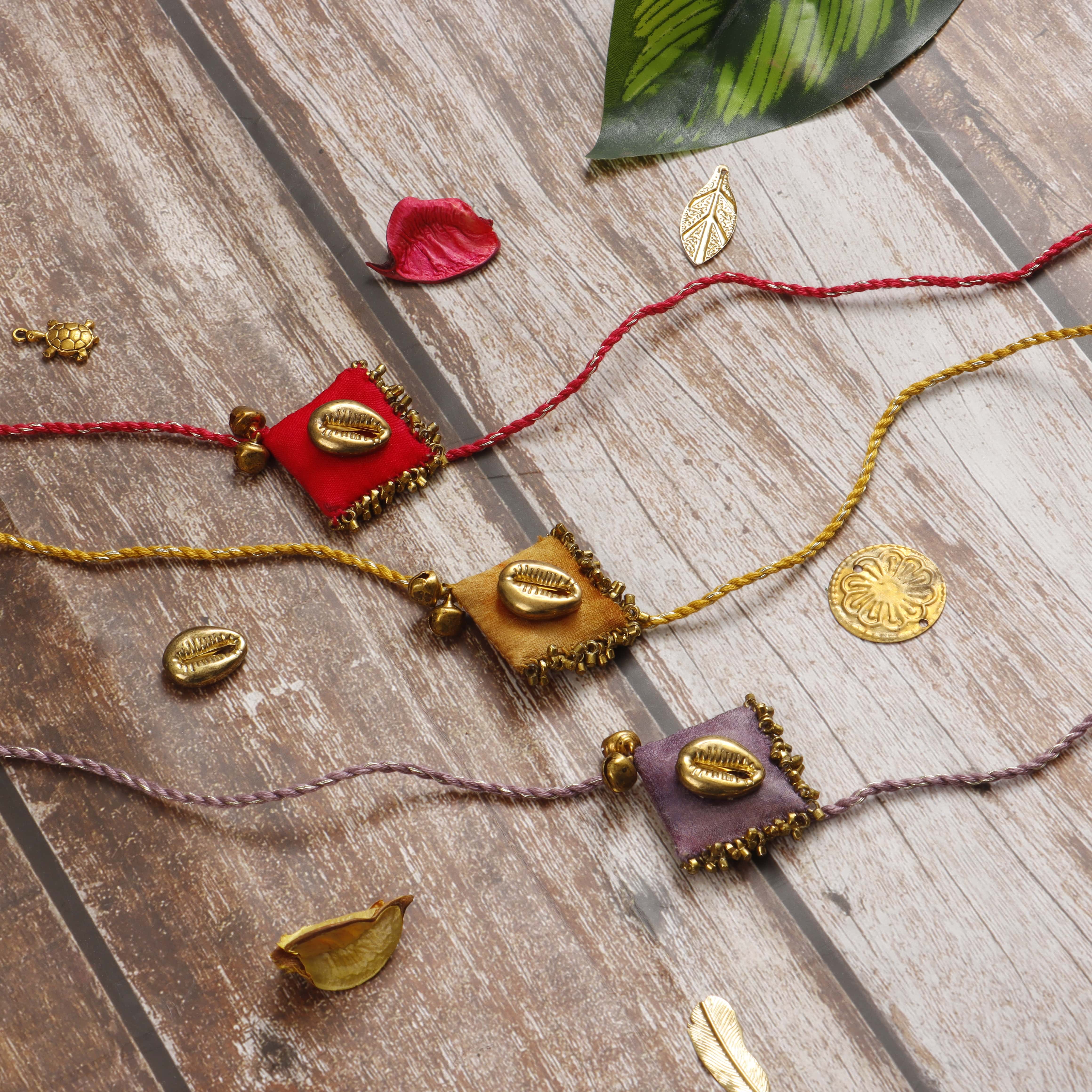 MEDALLION - SHELL SHINE RAKHI