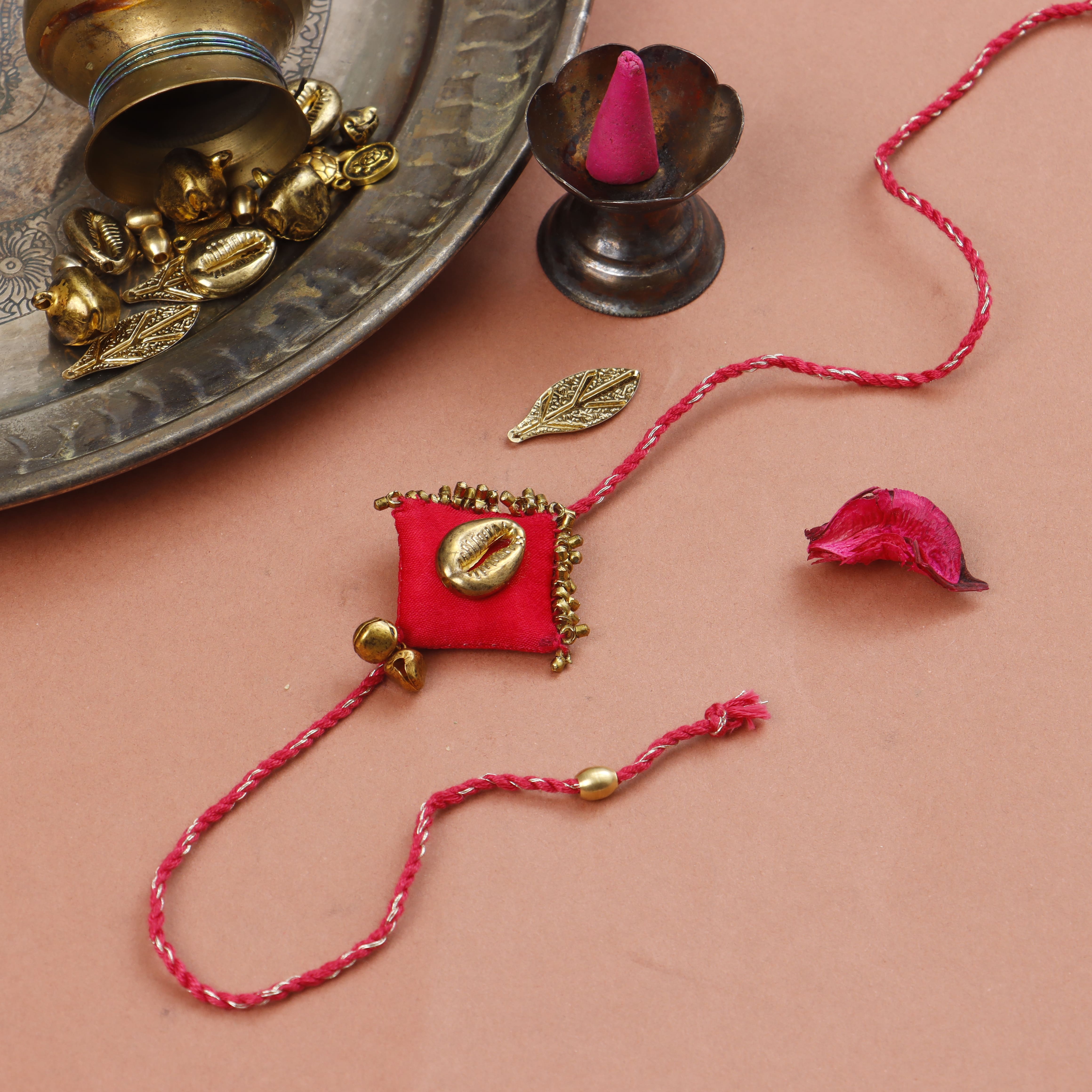 FUCHSIA - SHELL SHINE RAKHI