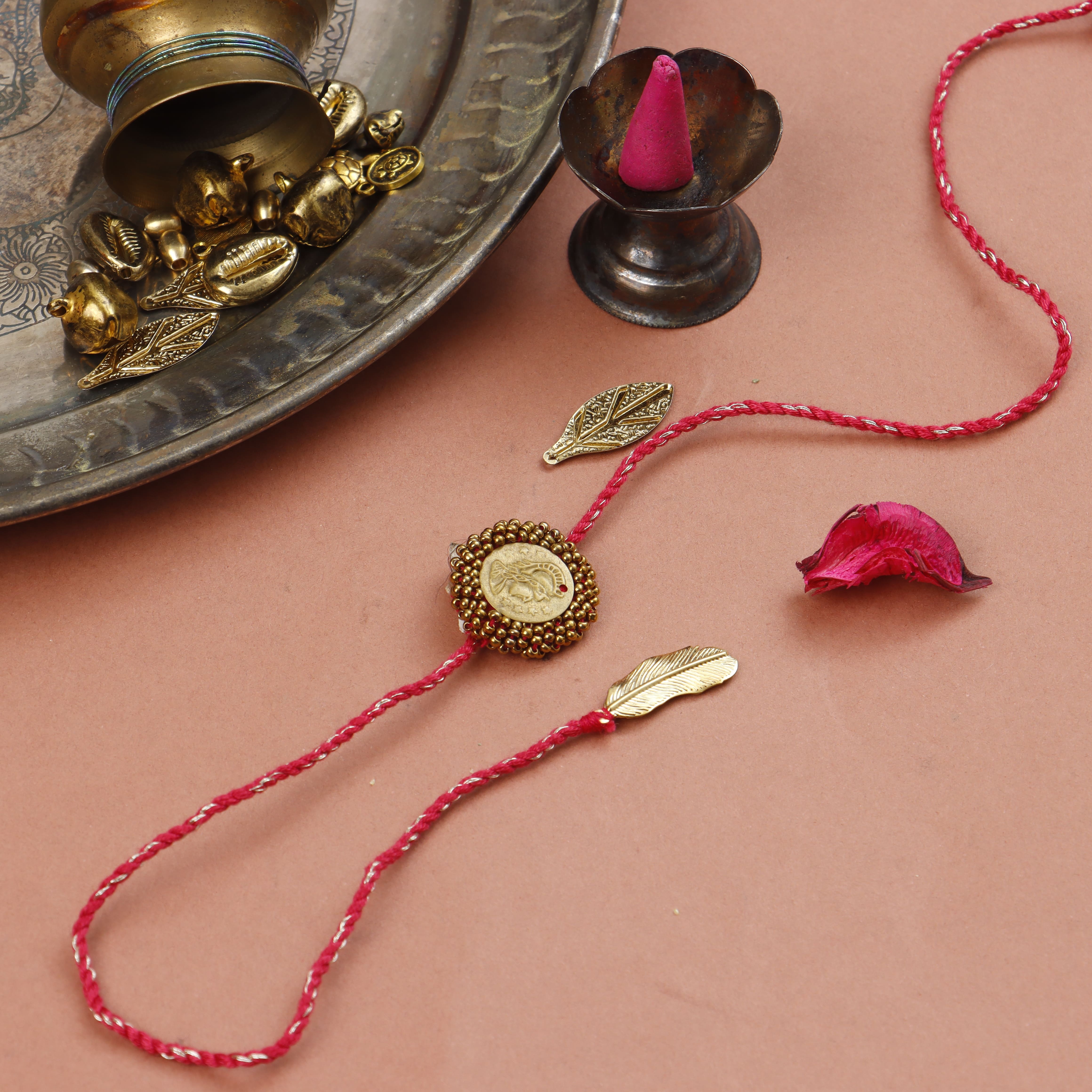 FUCHSIA - AURIC CHARM RAKHI