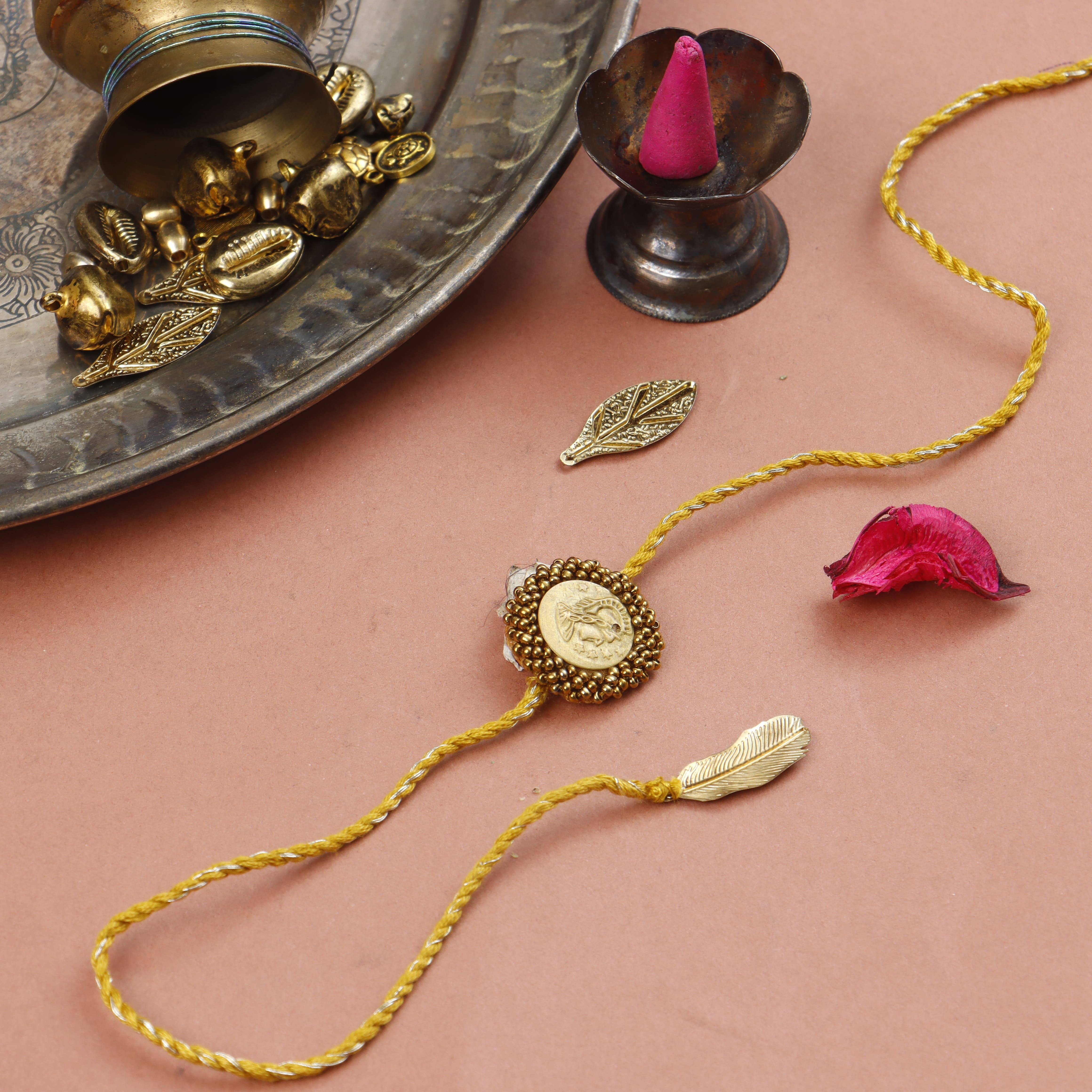 AURIC CHARM RAKHI - Set of 2