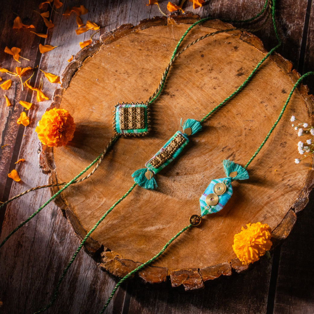 TURQUOISE COMBO - Set of 3
