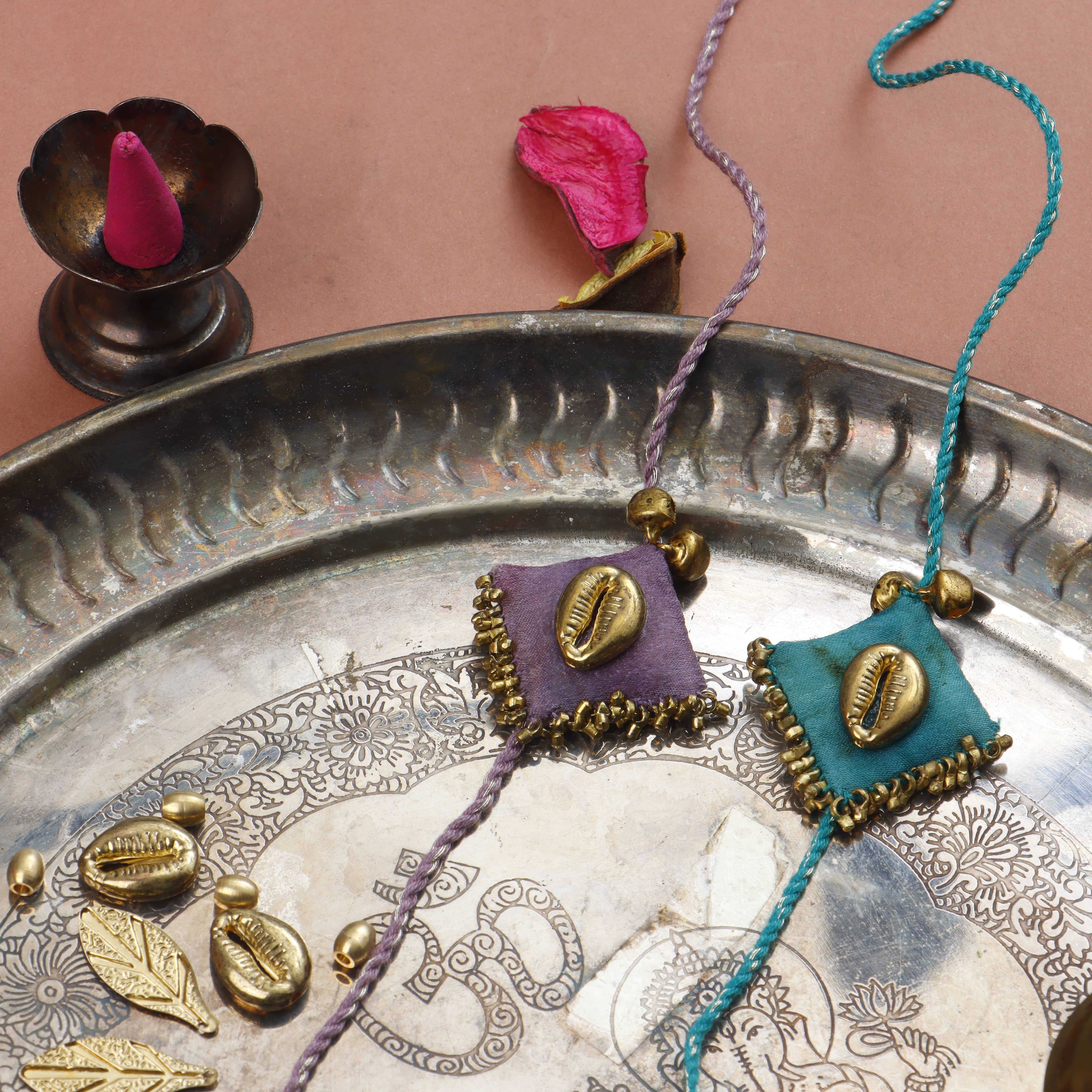 LILAC - SHELL SHINE RAKHI