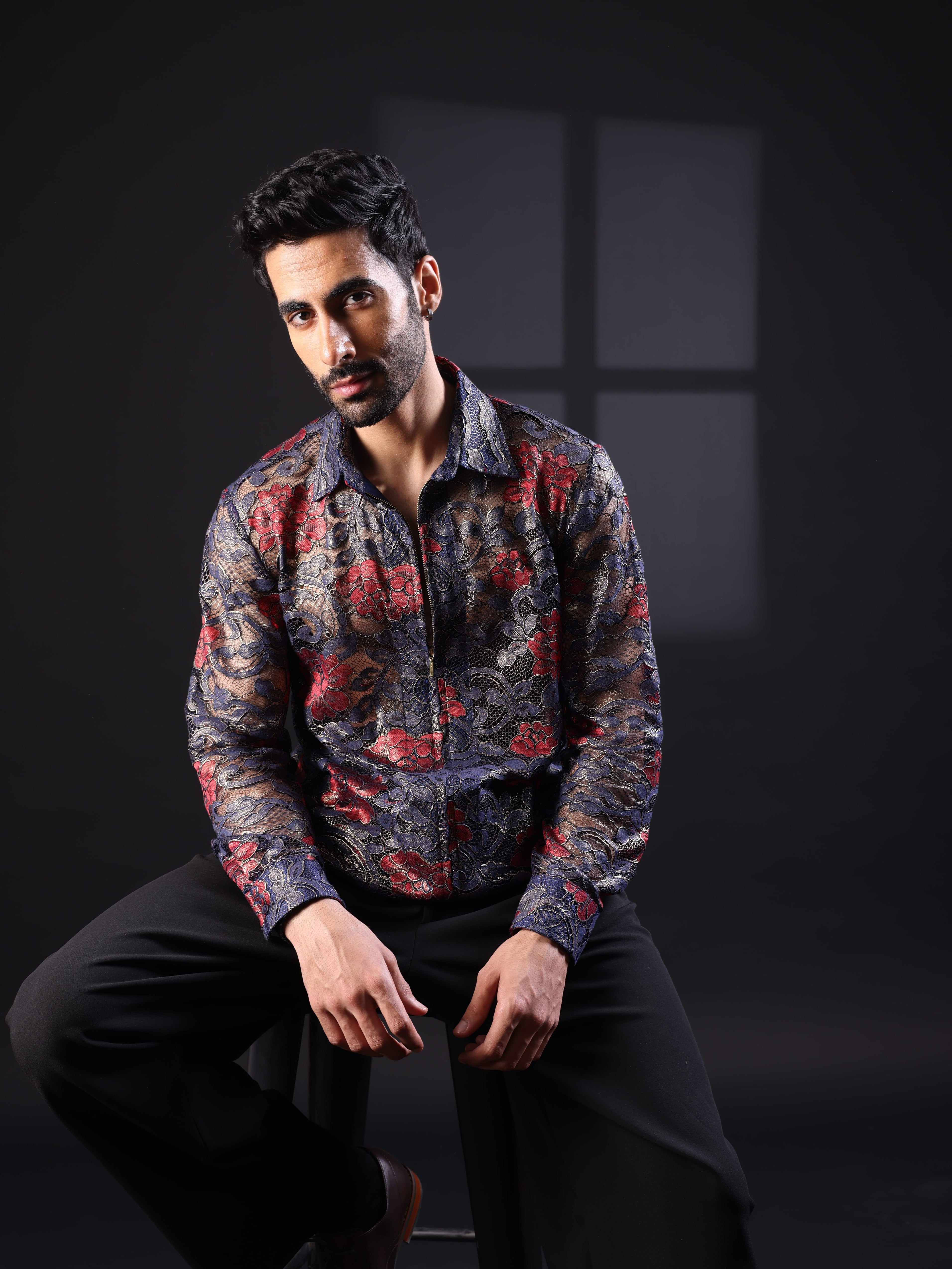 Midnight Bloom Shirt