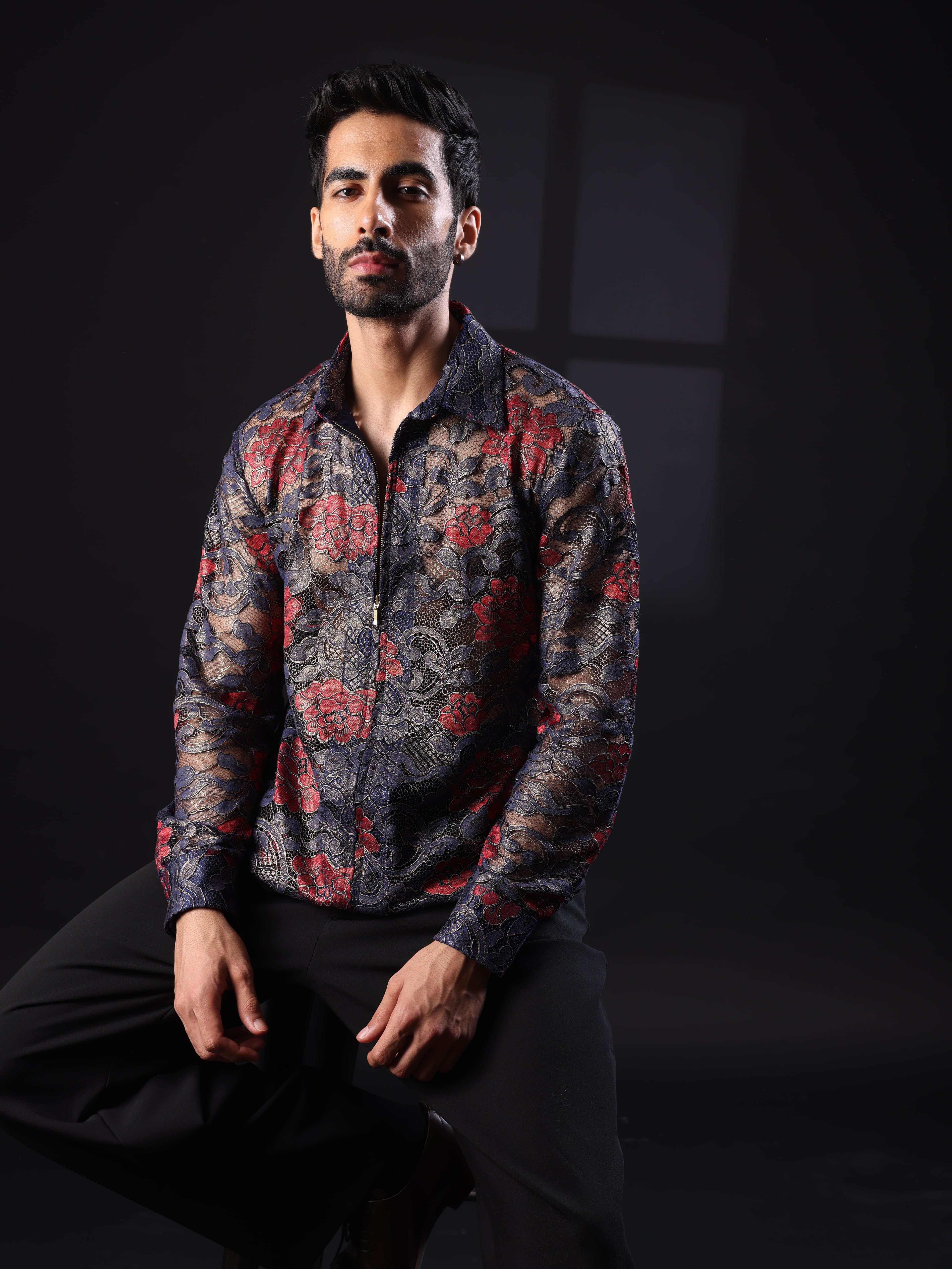 Midnight Bloom Shirt