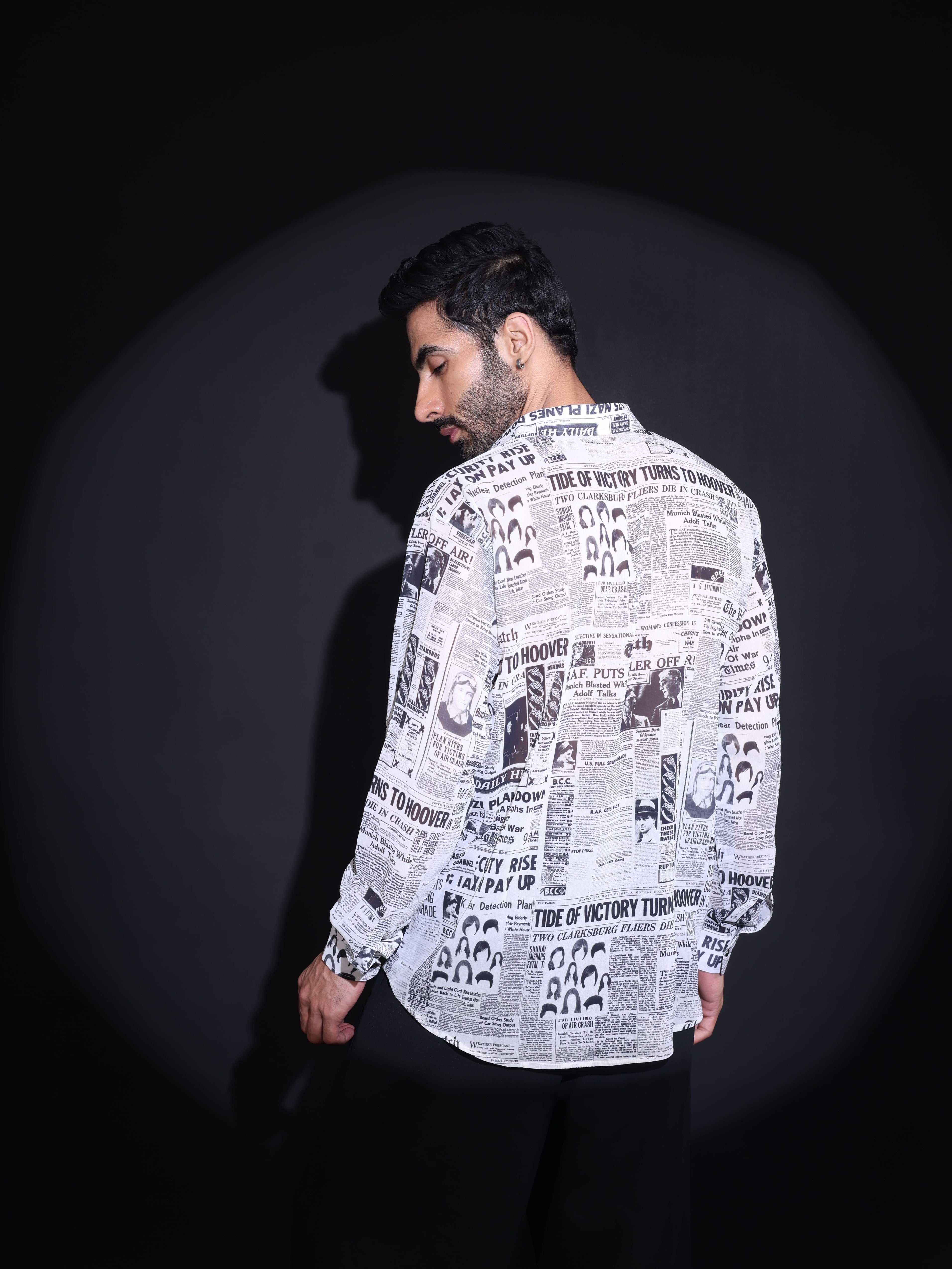 Headline Print Shirt