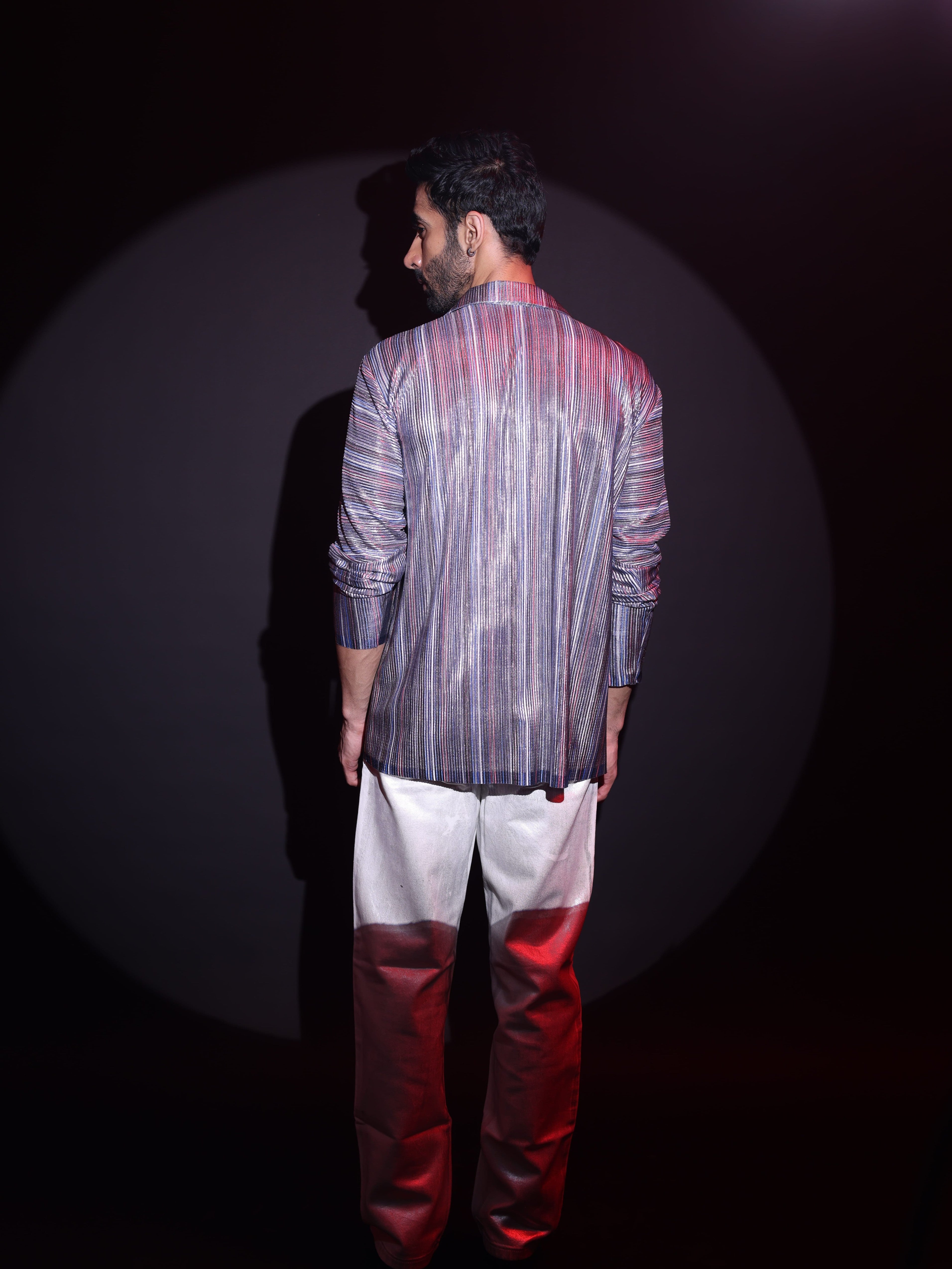 Metallic Drift Shirt