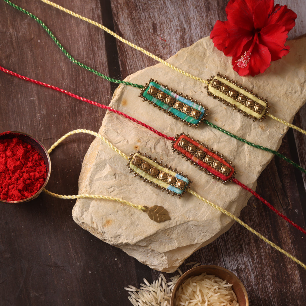TEJAS RAKHI - Set of 4