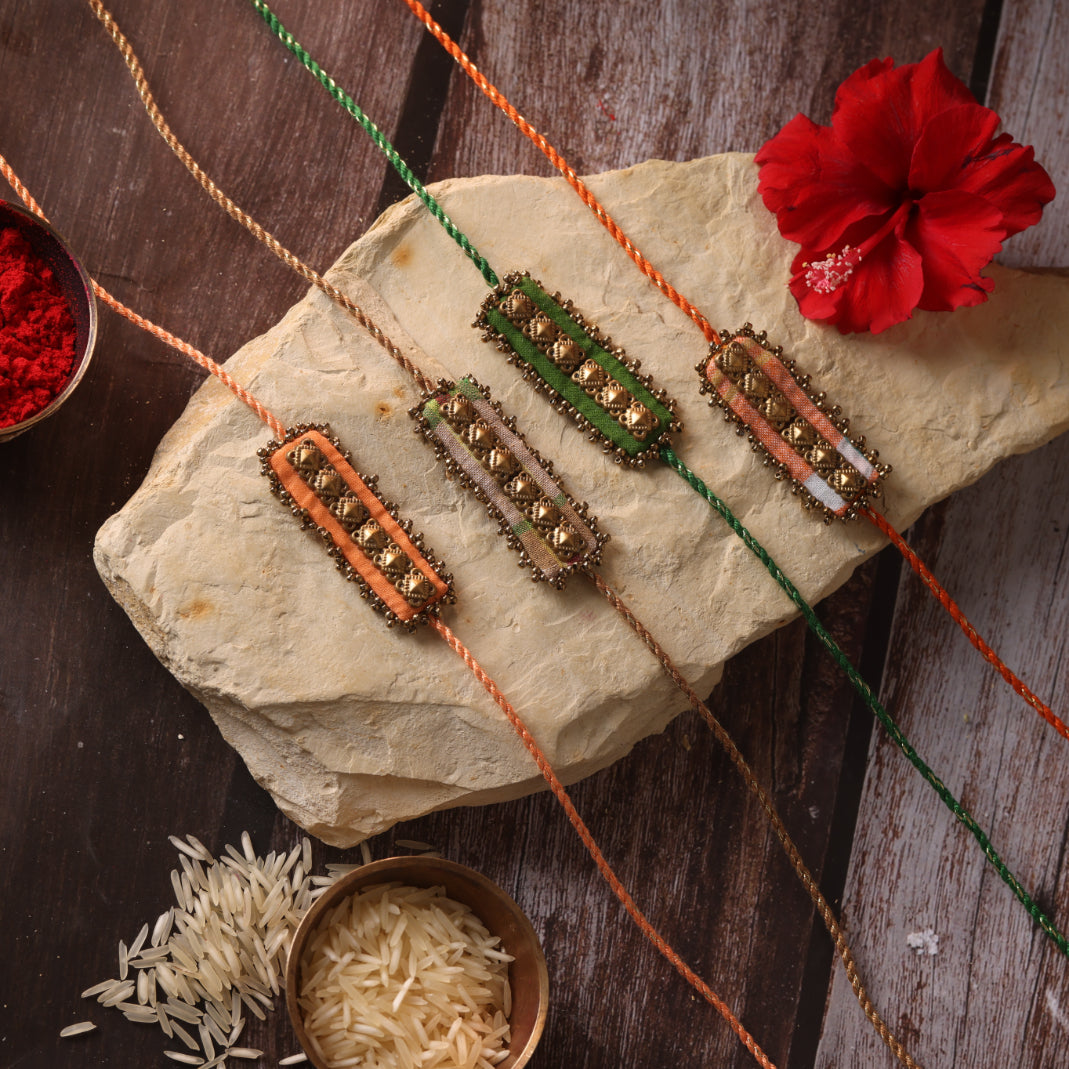 TEJAS RAKHI - Set of 4
