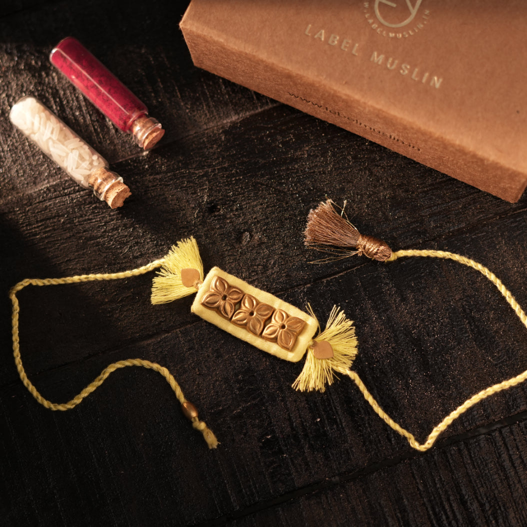 YELLOW - SWARNIKA RAKHI