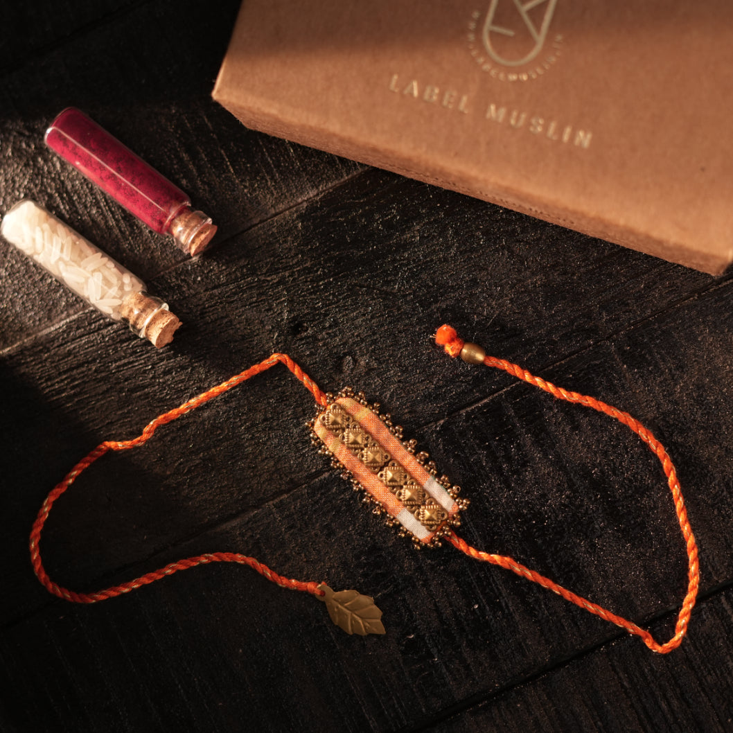 ORANGE - TEJAS RAKHI