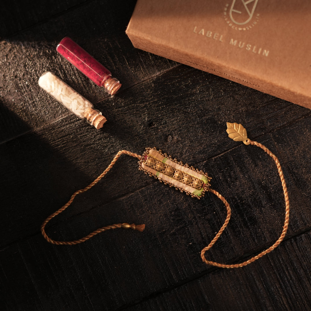 BEIGE - TEJAS RAKHI