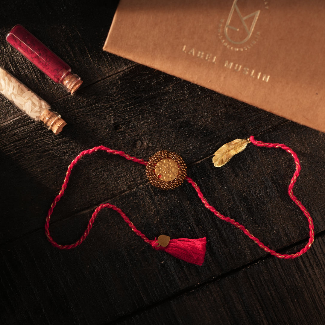 PINK - AURIC CHARM RAKHI