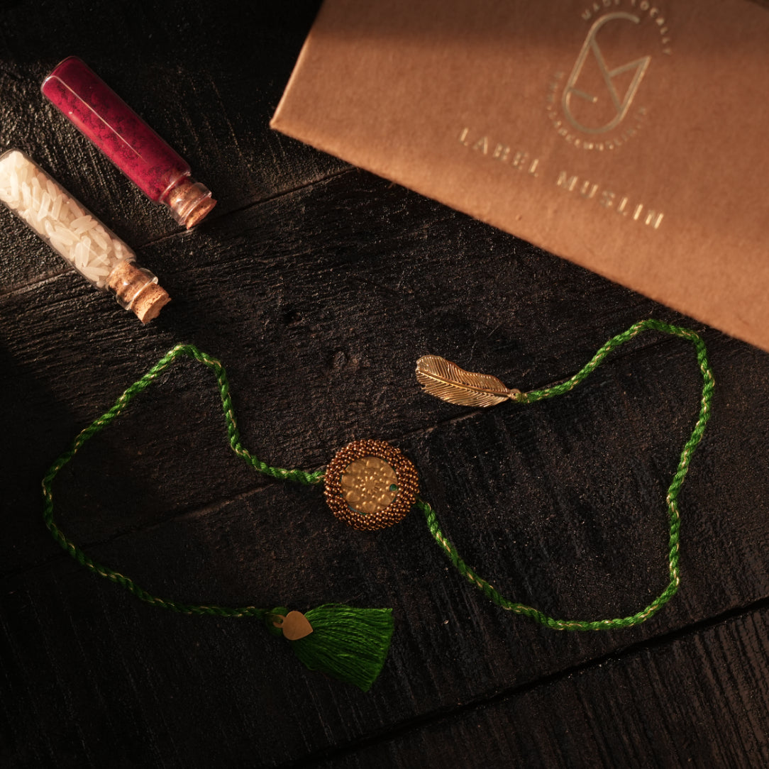 GREEN - AURIC CHARM RAKHI